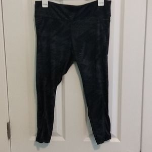 Jockey workout leggings size Medium